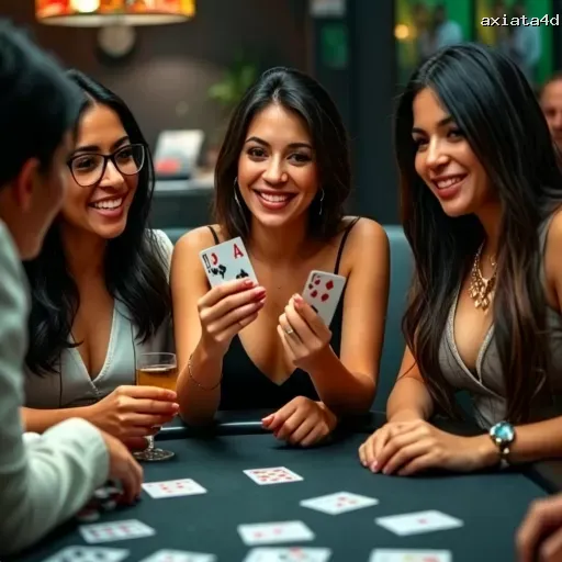 axiata4d: Menyelami Keseruan Permainan Poker yang Menarik di Indonesia